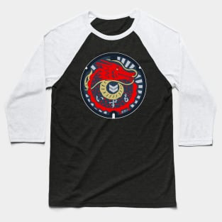 Izumo Manhole Cover Art Alternative Color Baseball T-Shirt